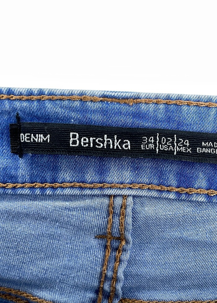 Bershka Jean / Kot Şort %70 İndirimli. - Görsel 4