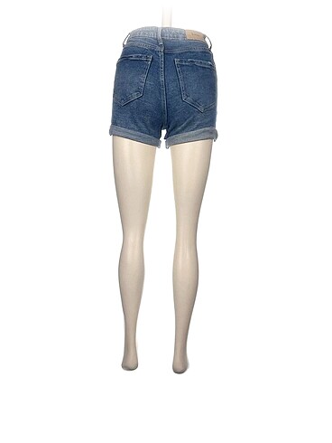 Stradivarius Jean / Kot Şort %70 İndirimli. - Görsel 3