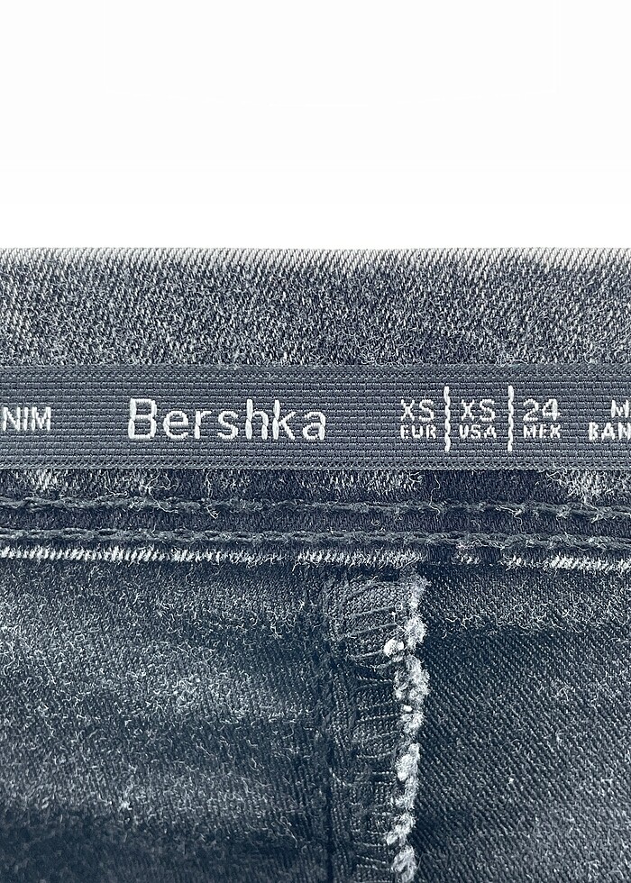 Bershka Jean / Kot Şort %70 İndirimli. - Görsel 4