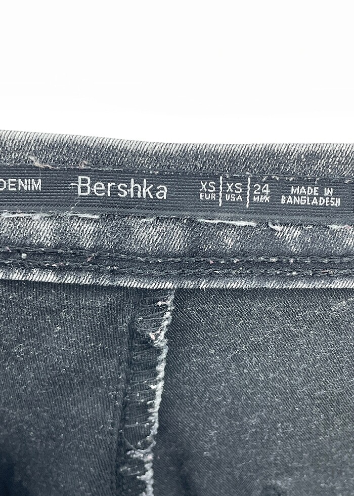 Bershka Jean / Kot Şort %70 İndirimli. - Görsel 4