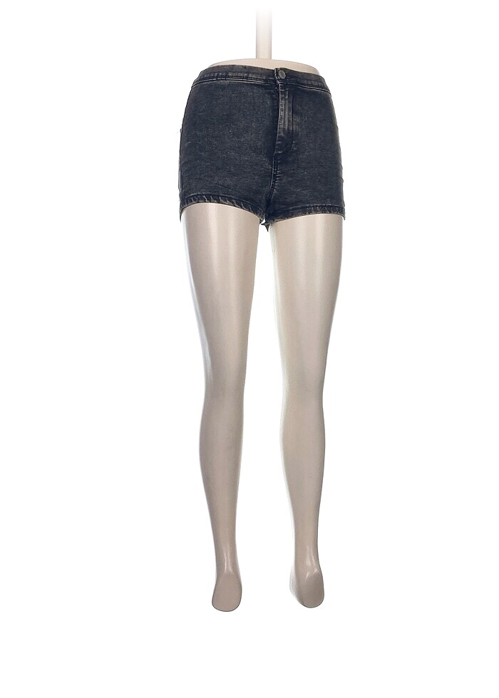 Bershka Jean / Kot Şort %70 İndirimli. - Görsel 2