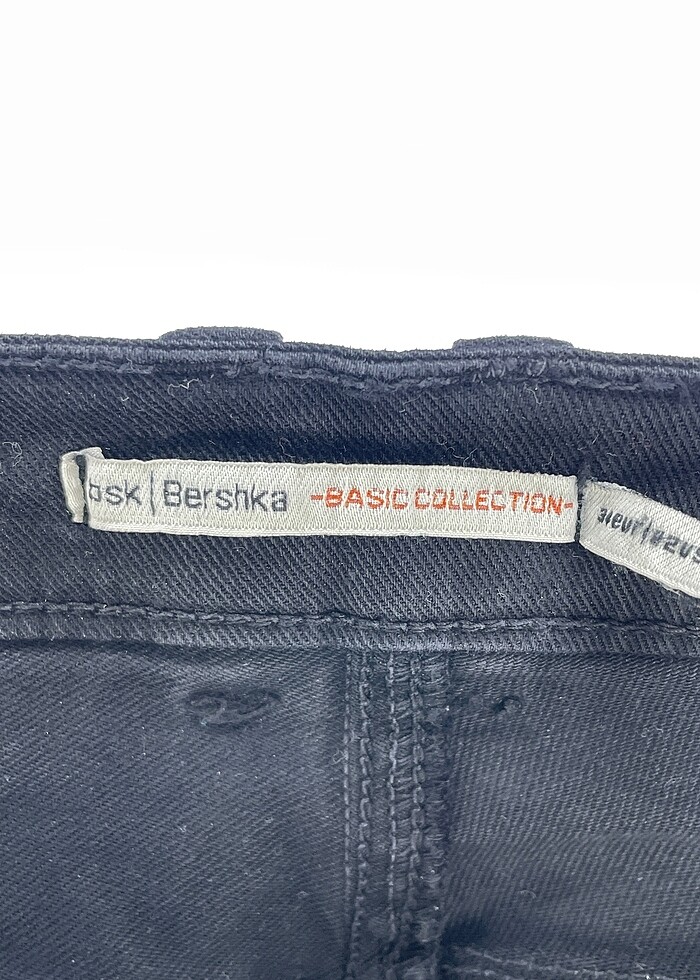 Bershka Jean / Kot Şort %70 İndirimli. - Görsel 4