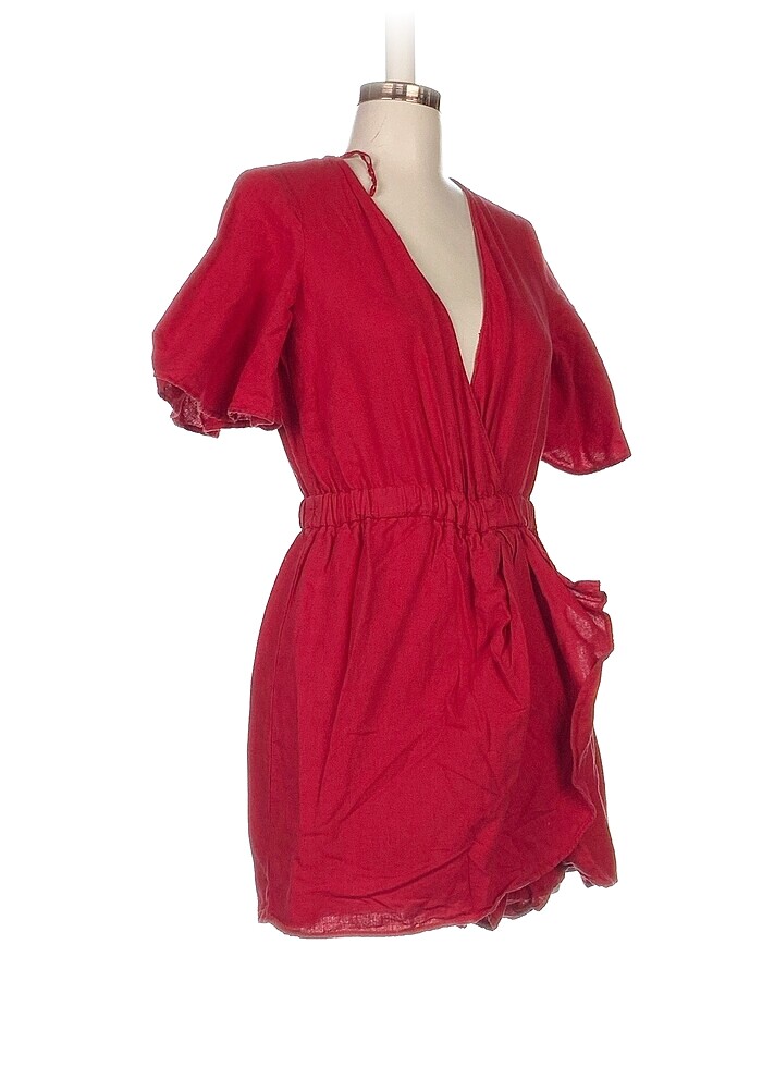 Zara Kısa Tulum %70 İndirimli. - Görsel 2