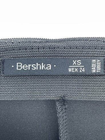 xs Beden siyah Renk Bershka Mini Etek %70 İndirimli.