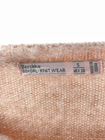 s Beden pembe Renk Bershka Kazak / Triko %70 İndirimli.