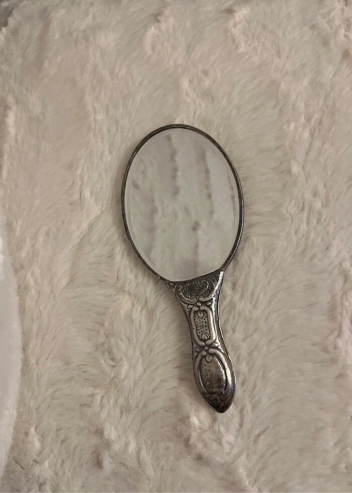 GÜMÜŞ EL AYNASI - Görsel 2