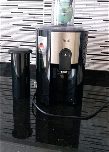 Braun katı meyve sıkacağı
