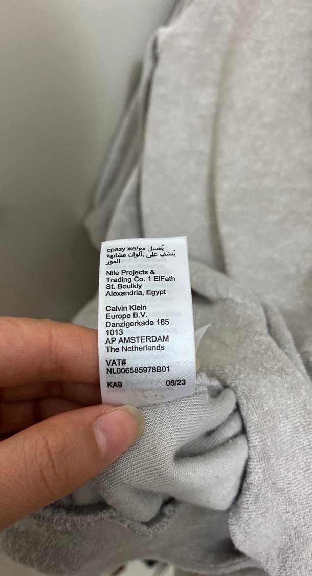 Calvin klein sweatshirt - Görsel 4