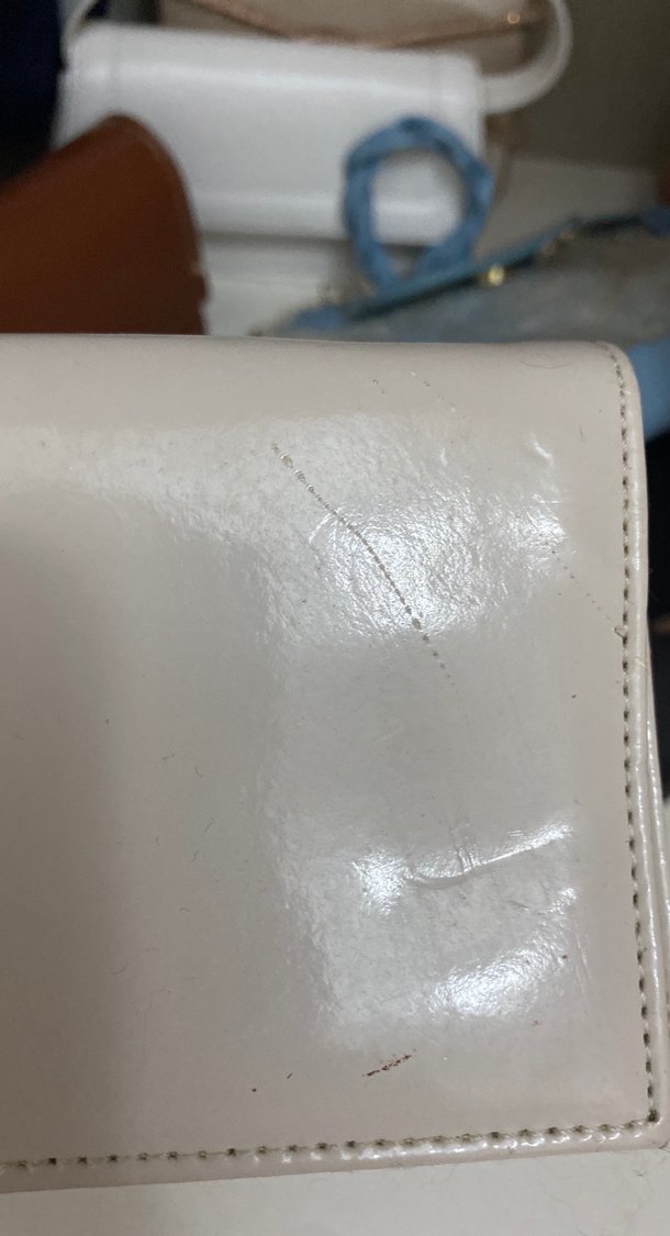 Ekru kadın el çantası - Görsel 3