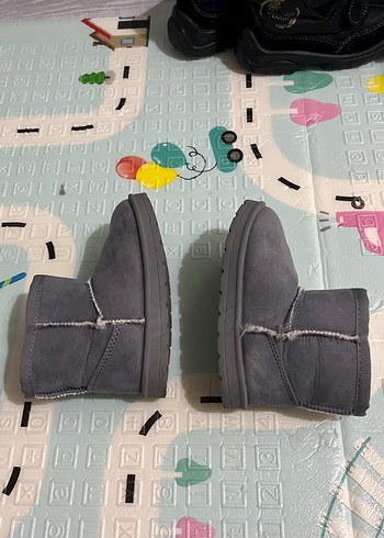 23 Beden gri Renk Lefties tüylü bot
