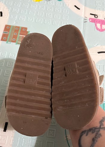 Zara Zara süet sandalet