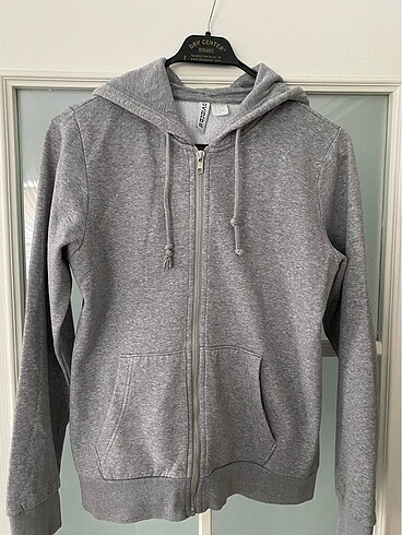 H&M fermuarlı sweat