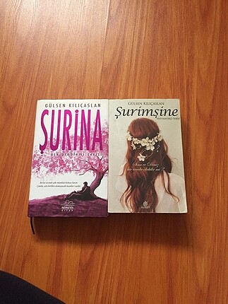 Gülsen Kılıçarslan-Şurimşine ve Şurina serisi