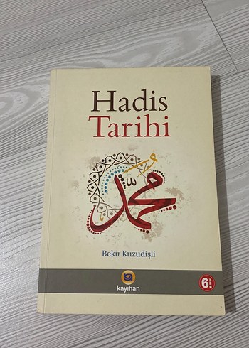 Hadis Tarihi - Bekir Kuzudişli