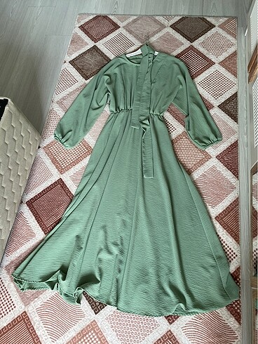 Trendyol & Milla Mint yeşili elbise