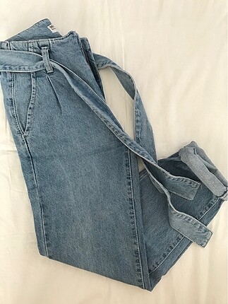 Bershka beli kuşaklı pantolon