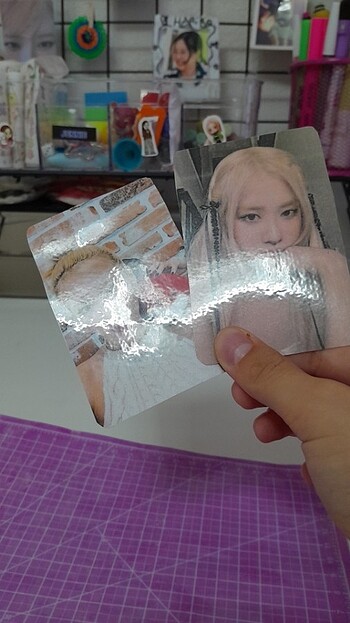 Diğer Rose ikili photocard set