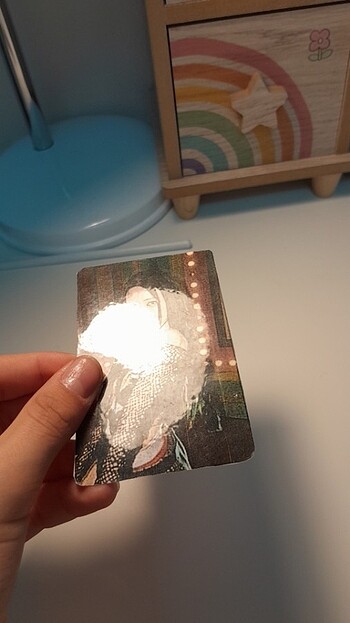  Beden Yuna photocard