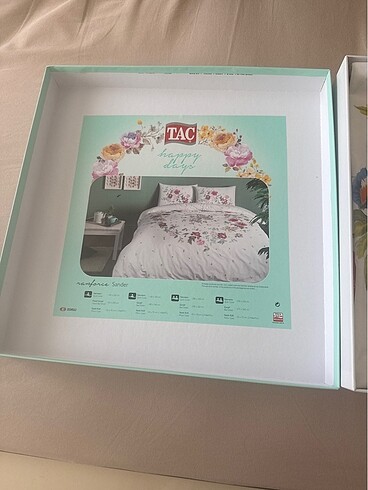 Taç Taç tek kişilik nevresim takımı