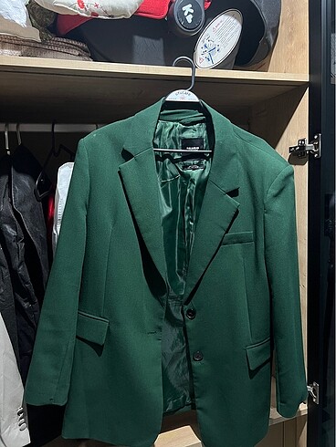 Pull and bear blazer ceket