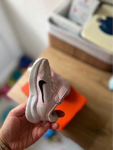 18 Beden pembe Renk Bebek nike spor ayakkabı