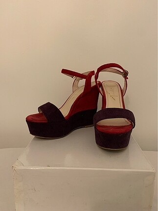 Platform Ayakkabı 38 numara bebek bluzu