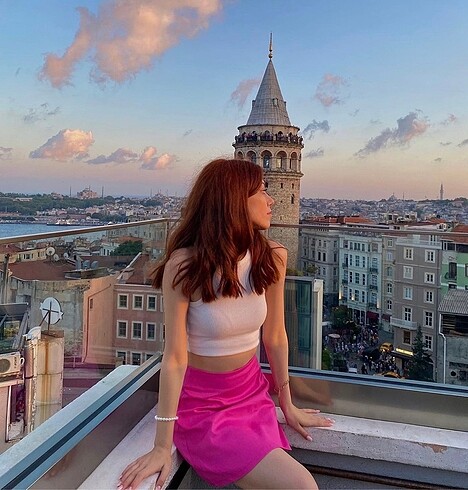 Pembe etek