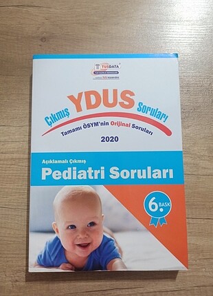 YDUS Pediatri Tus Kitabı Çıkmış Ydus Soruları Açıklamalı