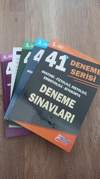 41 deneme serisi