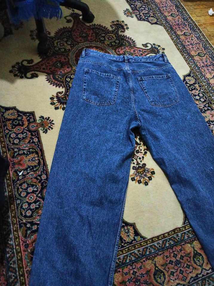 Bershka baggy pantolon - Görsel 5