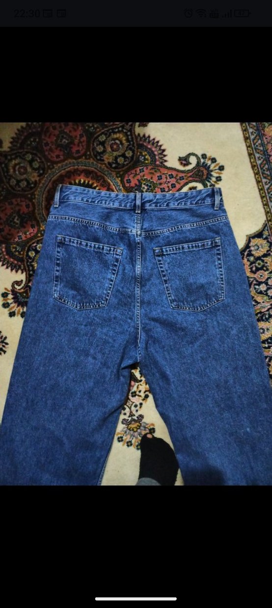 Bershka baggy pantolon - Görsel 2