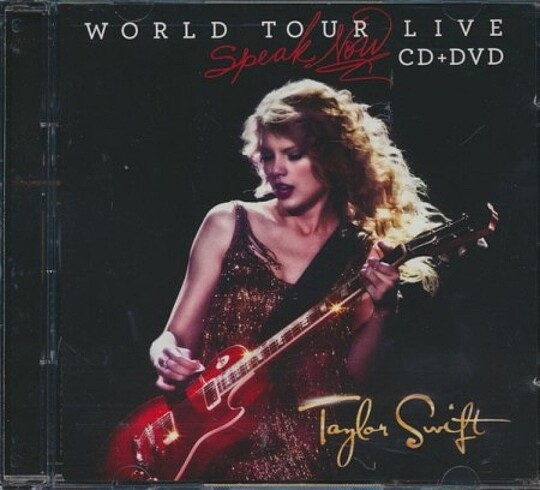 Taylor Swift Speak Now World Tour Live - CD + DVD