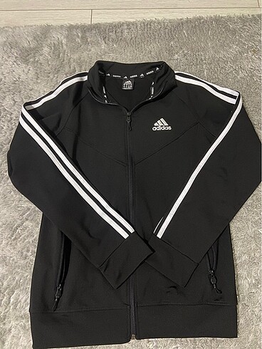 m Beden siyah Renk Adidas uniseks eşofman takımı