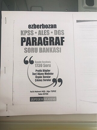 Kpss kitap