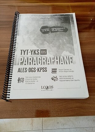 LODOS -TYT YKS PARAGRAFHANE OZEL KONULU SORU BANKASI