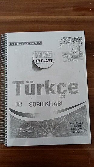 PALME TYT TÜRKÇE SORU BANKASI