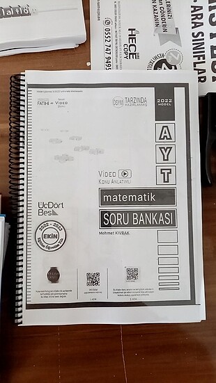 3 4 5 ayt matematik s b 