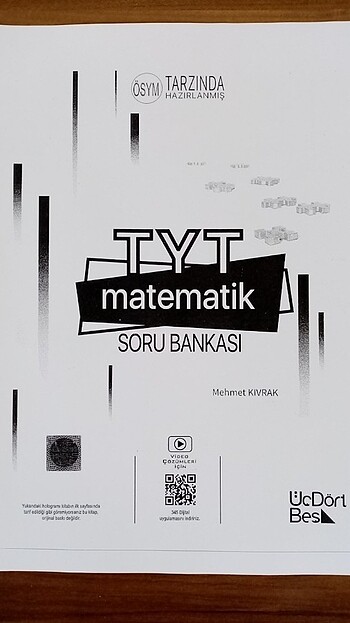 345 TYT MATEMATİK SORU BANKASI 2023