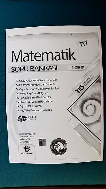 BİLGİ SARMAL TYT MATEMATİK S.B 2025