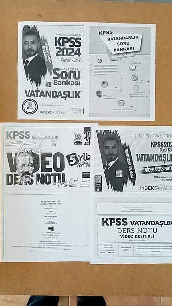 KPSS İNDEKS VATANDAŞLIK YARGI TARİH 2024