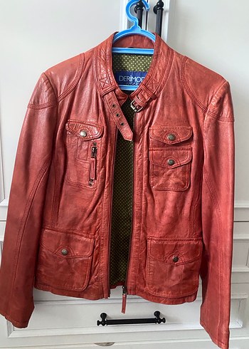 Derimod Vintage Kadın Hakiki Deri Ceket - Görsel 2