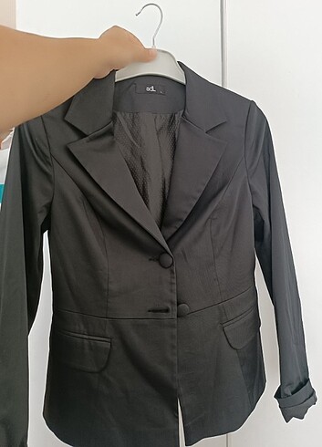 Adl blazer siyah ceket 