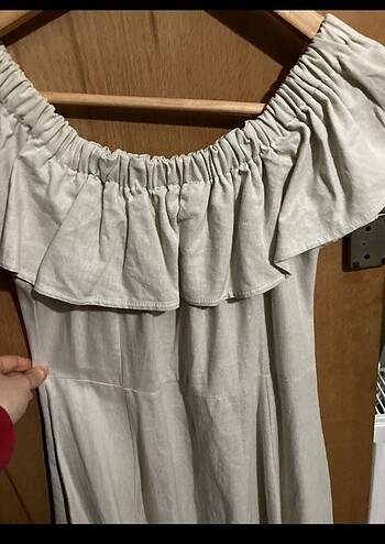 Koton Linen Keten Koton Elbise