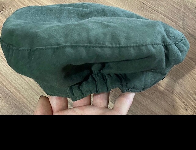  Beden haki Renk Kadife Denizci Şapkası
