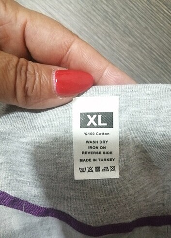 xl Beden gri Renk Penye spor ceket
