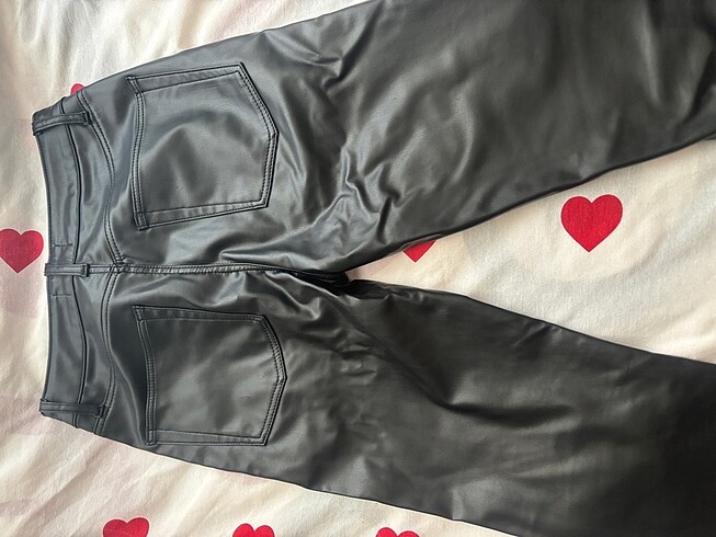 Asos Deri pantolon