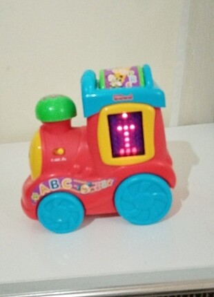 Fisher Price Tren abc
