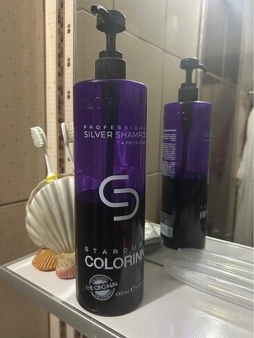 Diğer mor şampuan