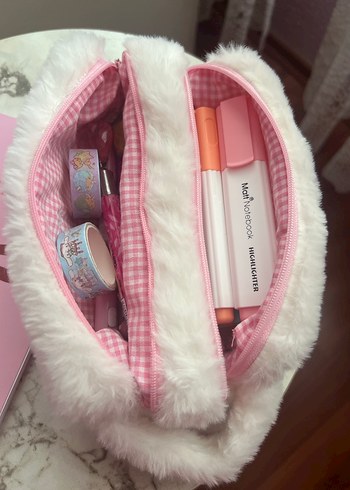 Peluş Kalem Kutusu - Görsel 2