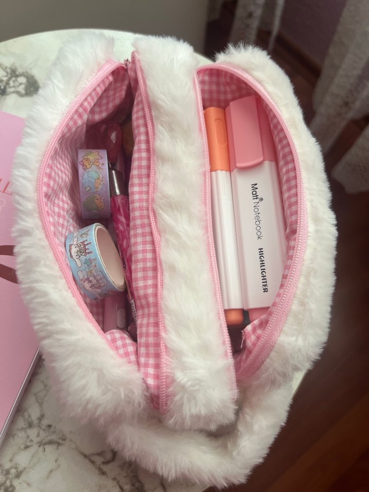 Peluş Kalem Kutusu - Görsel 2